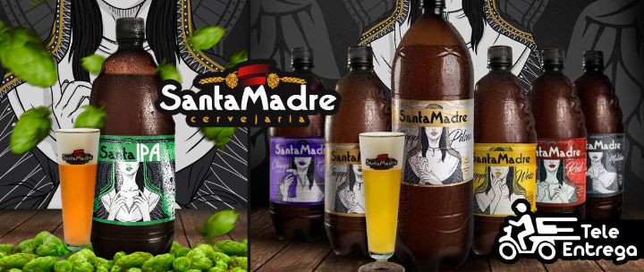 Chopp Artesanal Santa Madre com Tele-Entrega