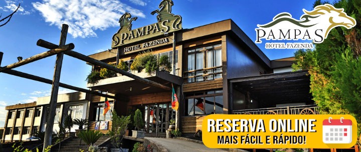 Diária no Hotel Pampas em Canela
