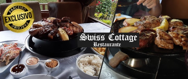 Grelhados do Swiss Cottage em Gramado