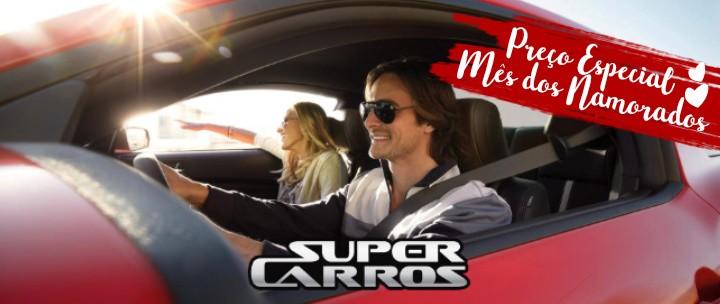 Ingresso + Test Drive no Salão Super Carros Gramado