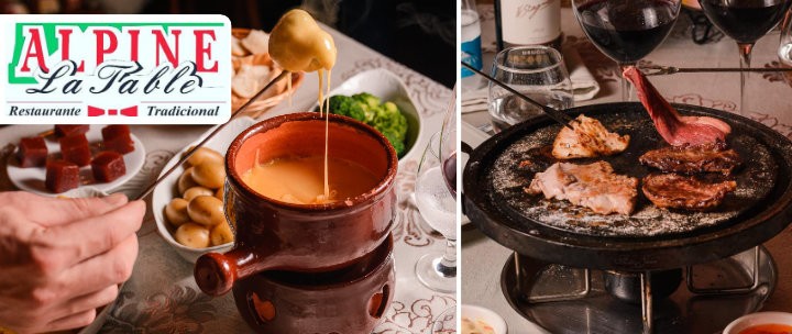 Sequência de Fondue com Picanha Alpine La Table em Gramado