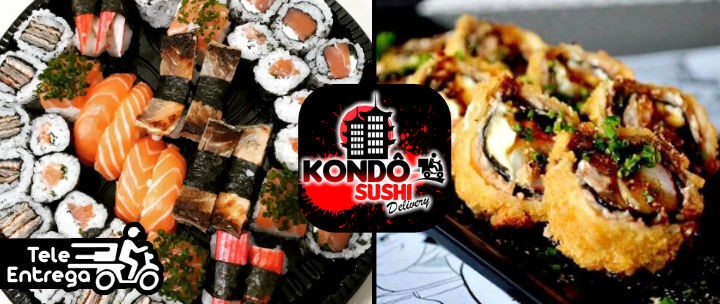 Kondô Sushi: Combo Sushi com Tele-Entrega