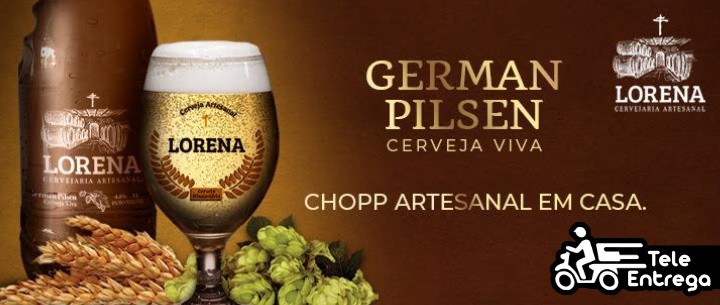 Tele-Entrega de Chopp Artesanal Lorena Cervejaria