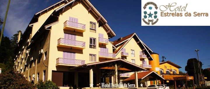 Diária para Duas Pessoas Mais Café da Manhã no Hotel Estrelas da Serra Gramado