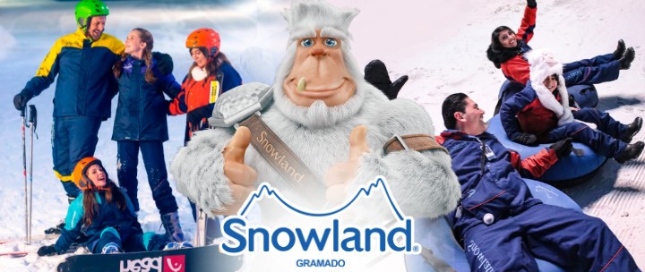 Passaporte Livre Snowland Gramado