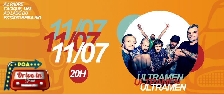 Ultramen 11/07 no POA Drive In Show