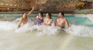 Piscina de Ondas no Acquamotion em Gramado.