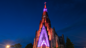 Catedral de Pedra de Canela.