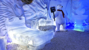 Mundo Gelado do Capitão em Canela.