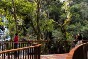 Parque do Caracol em Canela.