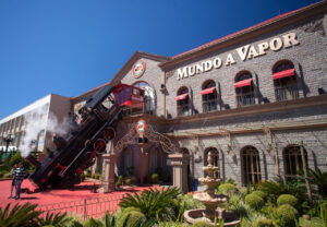 Mundo a Vapor em Canela.