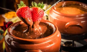 Sequências de Fondue em Gramado e Canela.