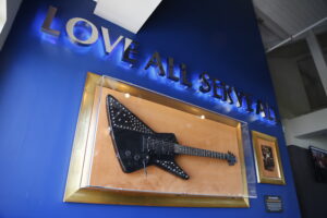Memorabilia Hard Rock Cafe Gramado.