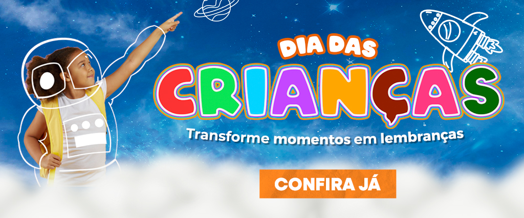 Dia das Crianças no Tchê Ofertas.