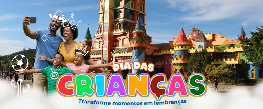 Parques para ir com crianças no Sul do Brasil.