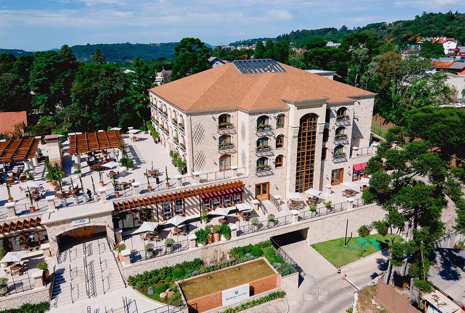 Melhores hotéis em Gramado e Canela.