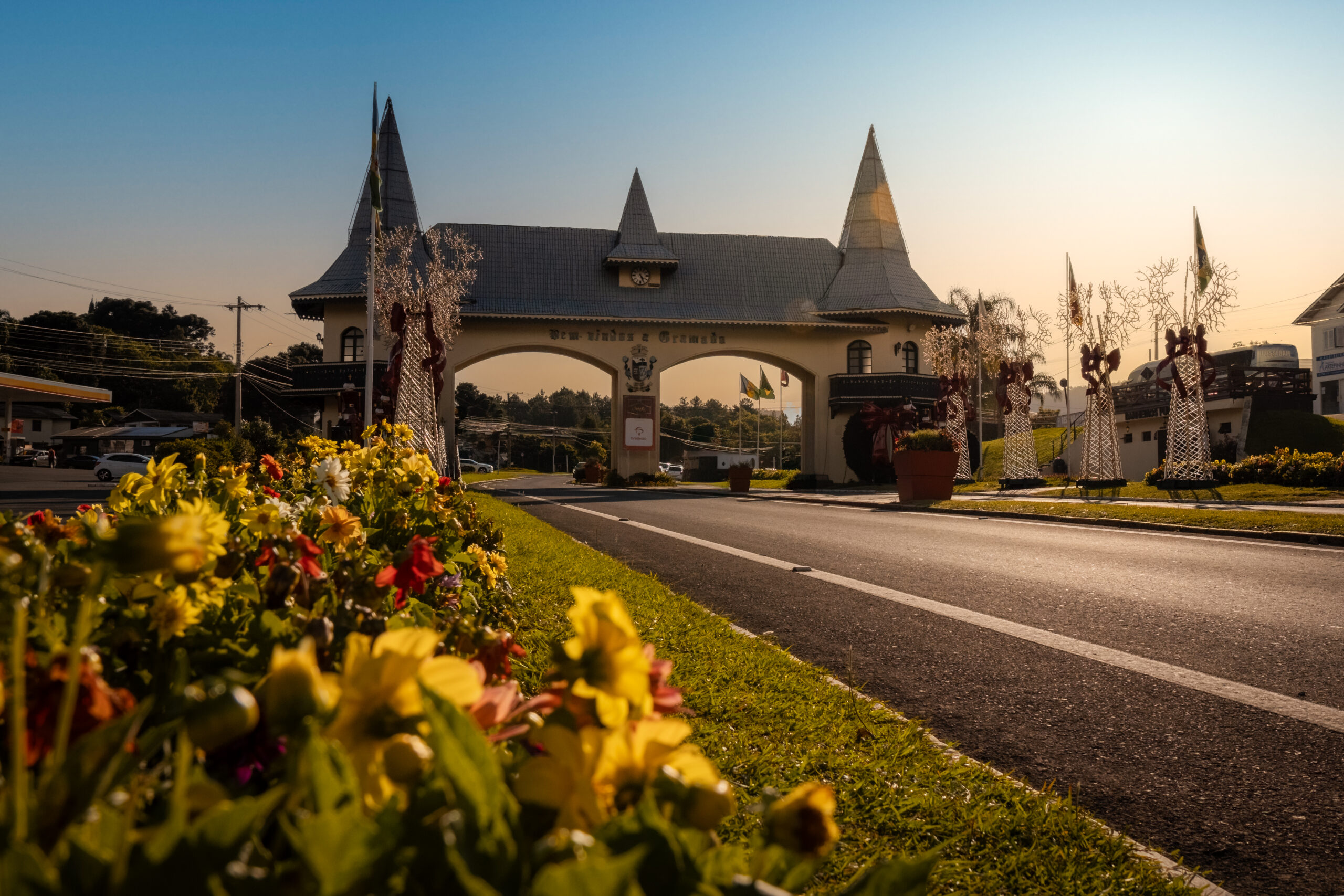 Pórtico de Gramado.