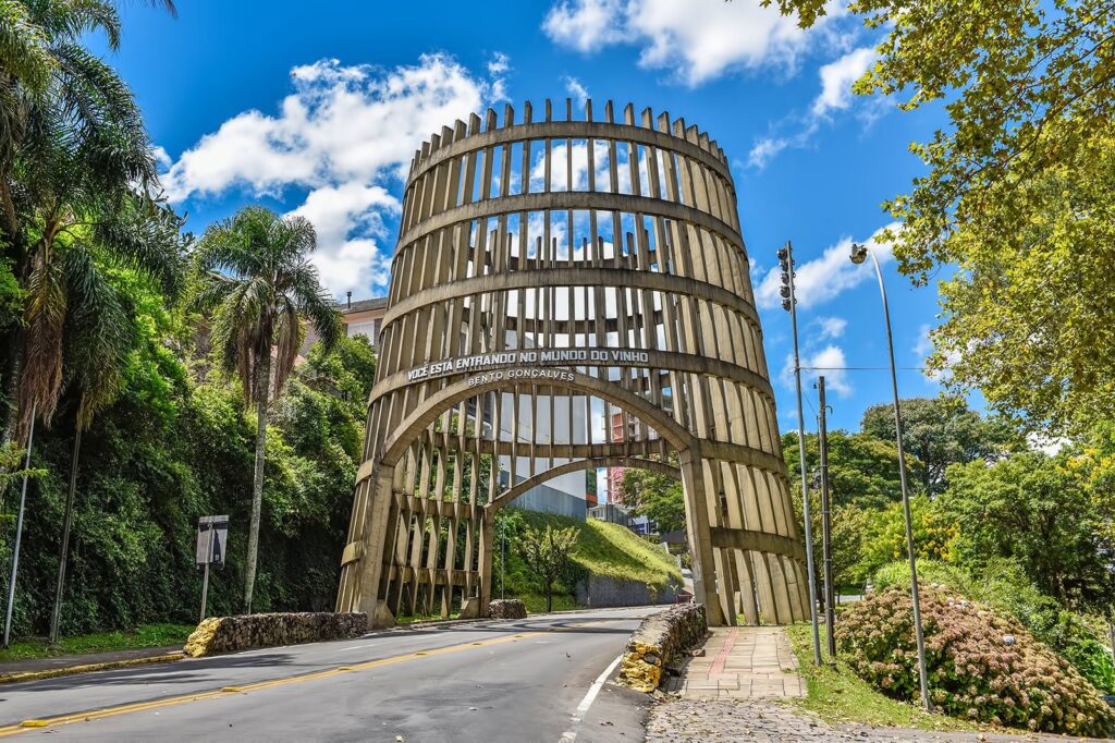 Pórtico de Bento Gonçalves.