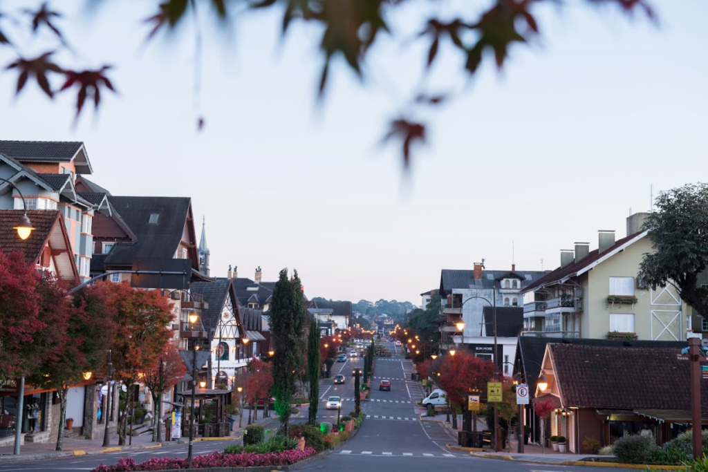 Centro de Gramado. Foto: Rafael Cavalli.