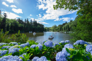 Lago Negro, em Gramado. Foto: Rafael Cavalli.