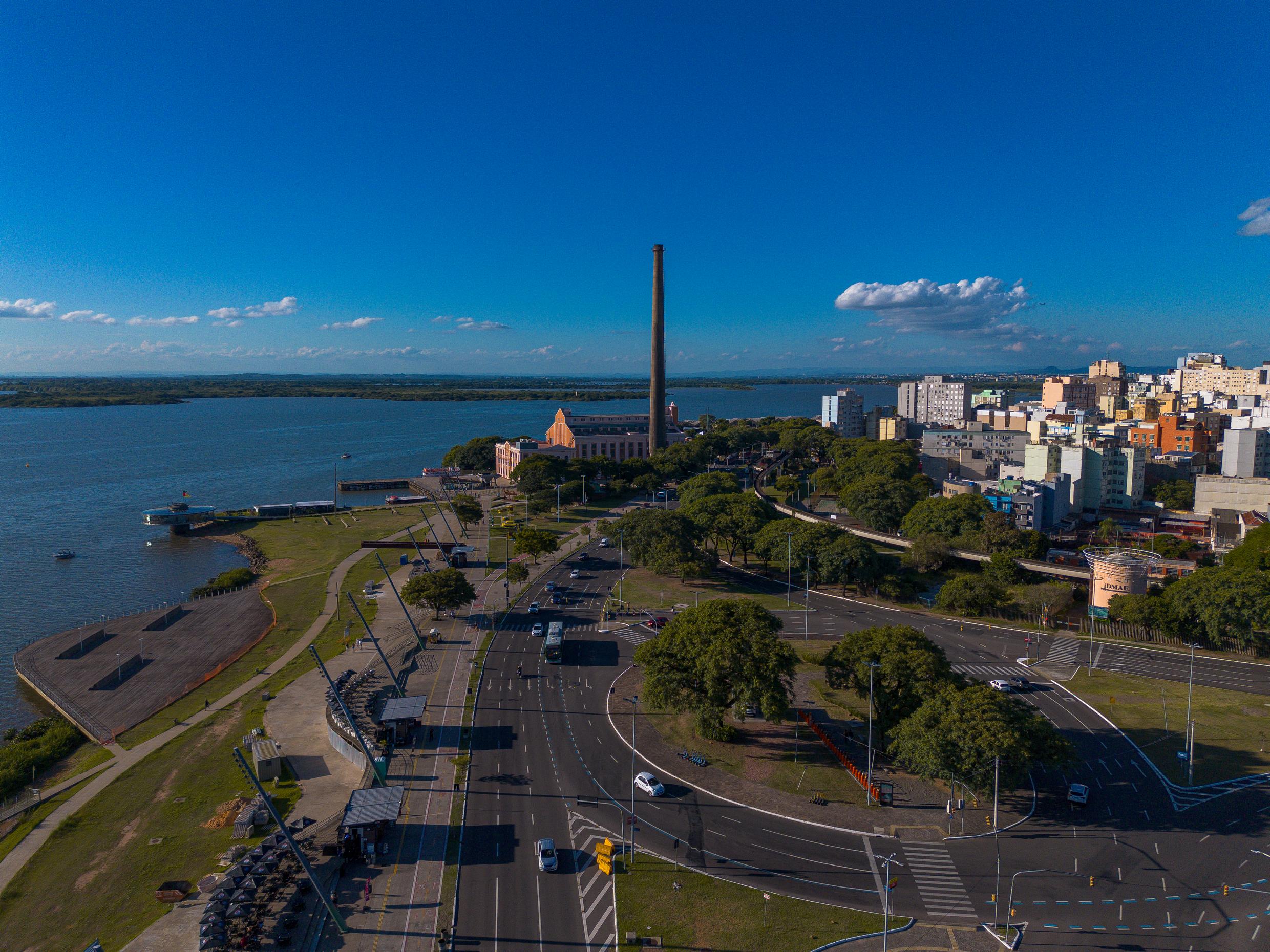 15 passeios gratuitos em Porto Alegre. Foto: Gustavo Garbino.