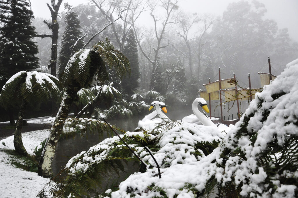 Inverno em Gramado. Foto: Rafael Cavalli.