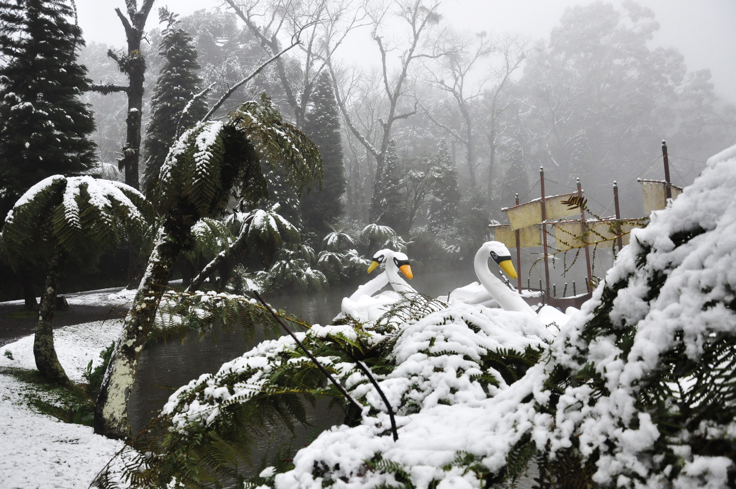 Inverno em Gramado. Foto: Rafael Cavalli.