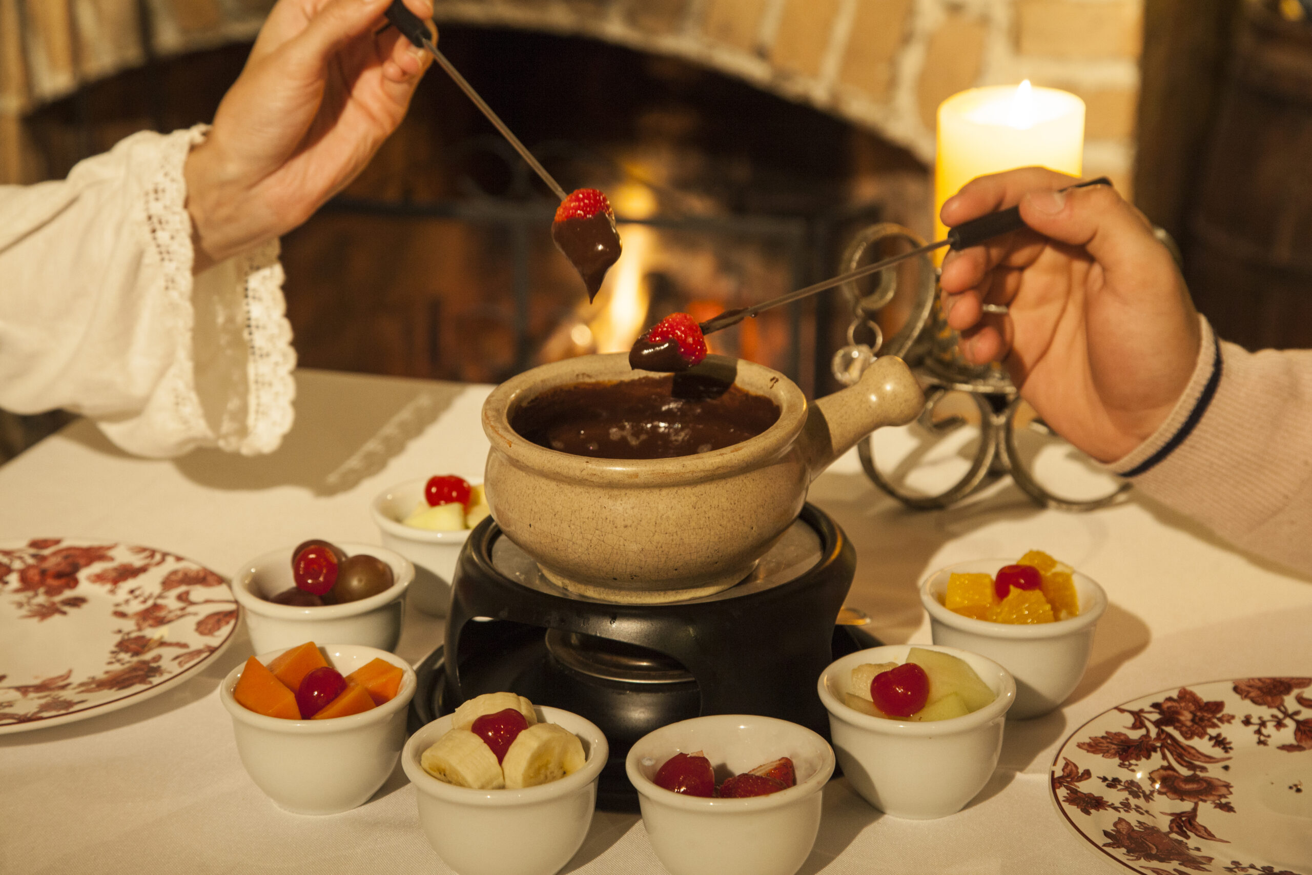 Sequências de Fondue baratos em Gramado. Imagem: Cleiton Thiele.