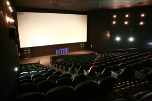 Filmes românticos no cinema em Porto Alegre.