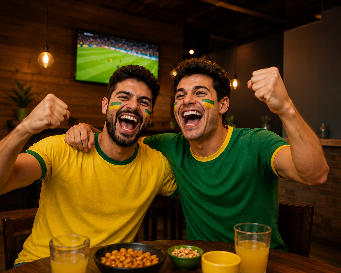 Onde assistir aos jogos do Brasil em Porto Alegre.