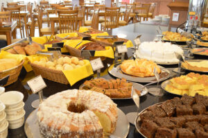 Palace Café Colonial, em Gramado.