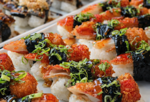 Daya Sushi, em Cachoeirinha.