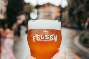 Cervejaria Felsen, em Gramado.