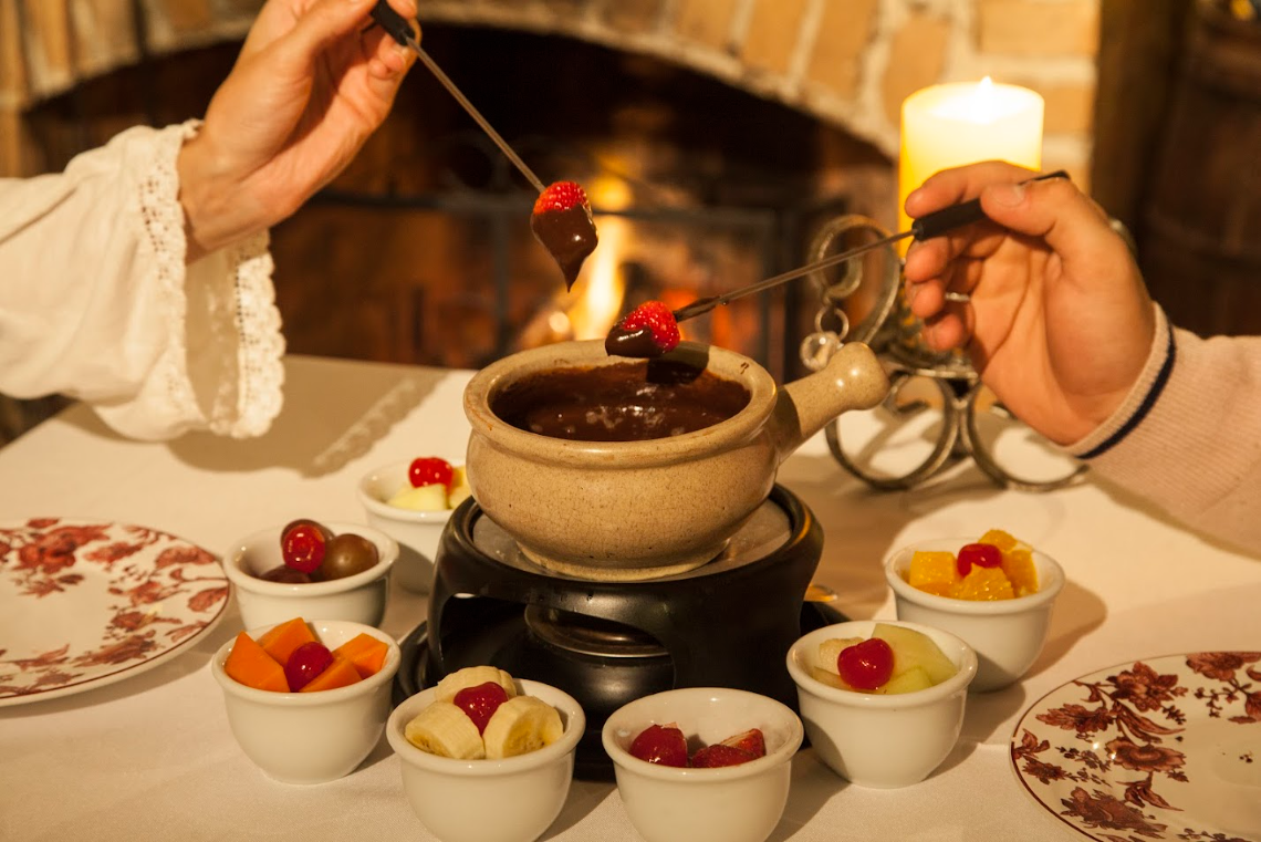 Fondue em Gramado com desconto. Foto: Cleiton Thiele.