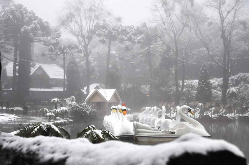 Frio em Gramado. Foto: Rafael Cavalli.