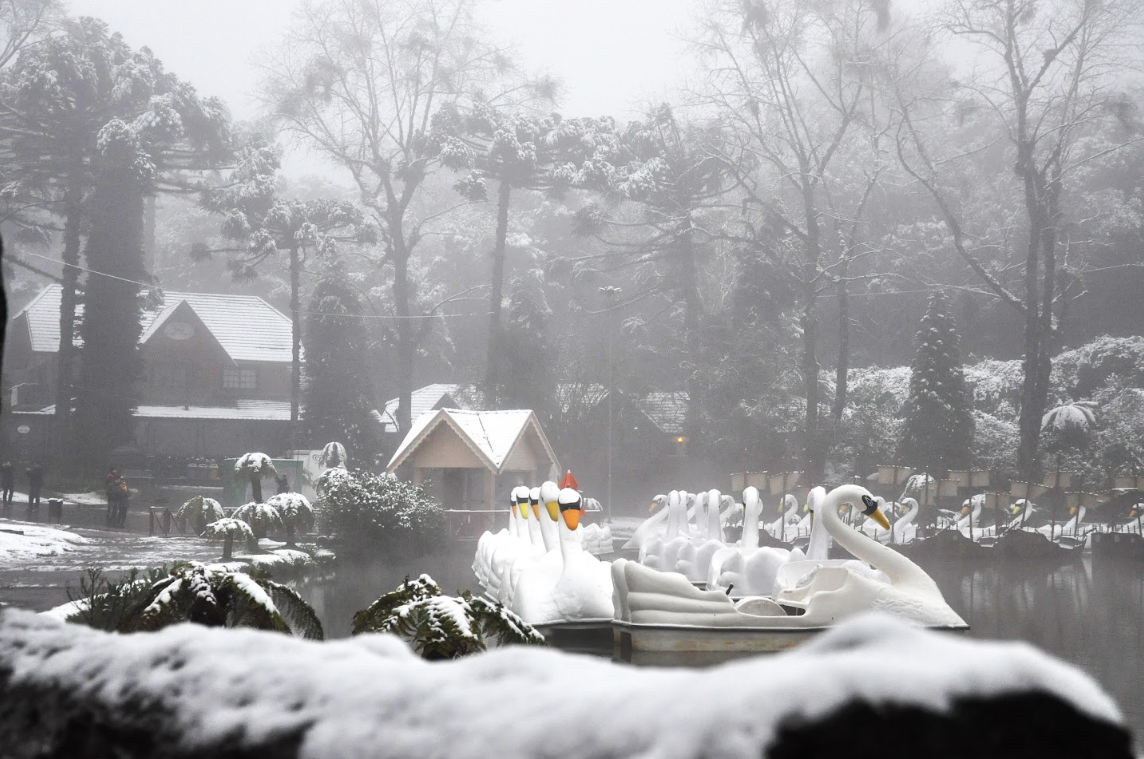 Frio em Gramado. Foto: Rafael Cavalli.
